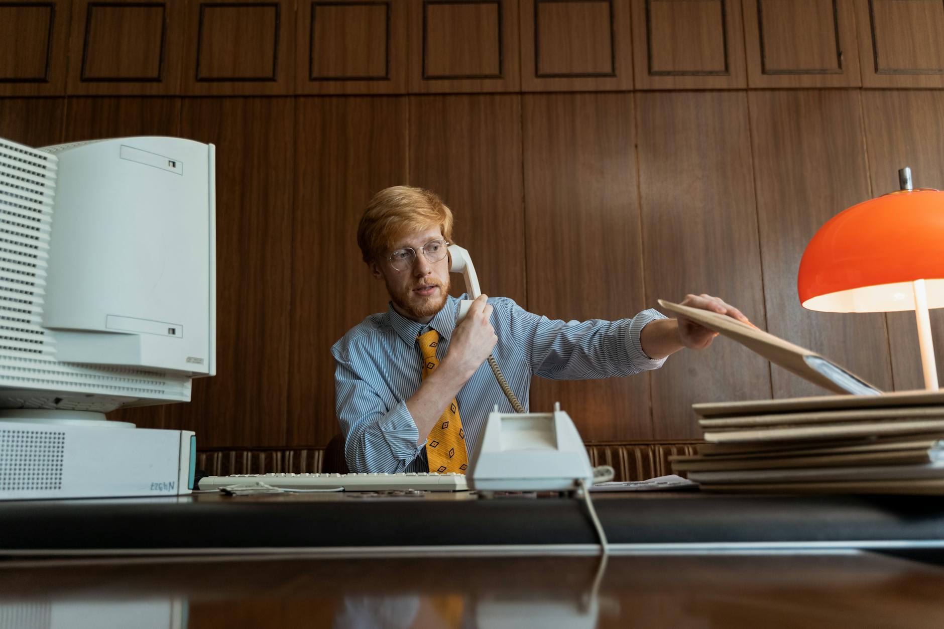 사무실 전화 신청