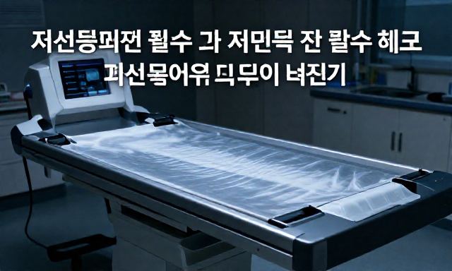 저선량폐CT비용 관련 이미지 - 건강검진 전 필수 체크, 저선량폐CT비용과 검사 전 주의사항 총정리