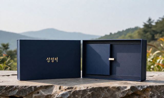 산삼선물세트 관련 이미지 - 소중한 분을 위한 품격 있는 선택, 산삼선물세트 제대로 고르는 법