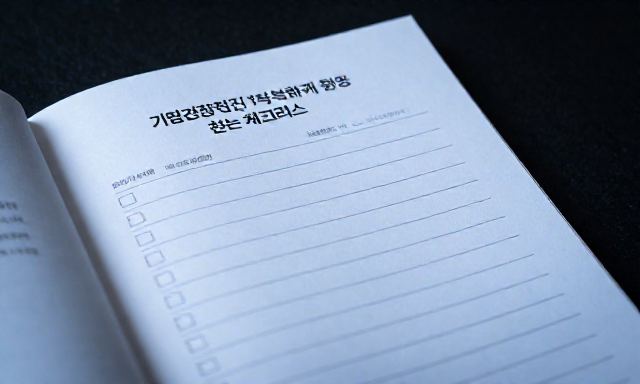 기업건강검진 관련 대표 이미지