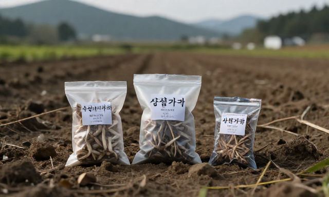 산삼가격 관련 이미지 - 산삼가격, 단순히 '비싼 것' 이상의 가치를 제대로 판단하는 법