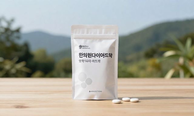 한의원다이어트약 관련 이미지 - 한의원다이어트약 효과와 부작용, 내 체질에 맞는 선택 방법