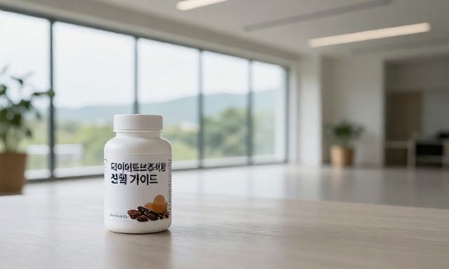 다이어트보조식품 관련 이미지 - 다이어트보조식품 선택 가이드: 체질별 맞춤 성분과 주의사항